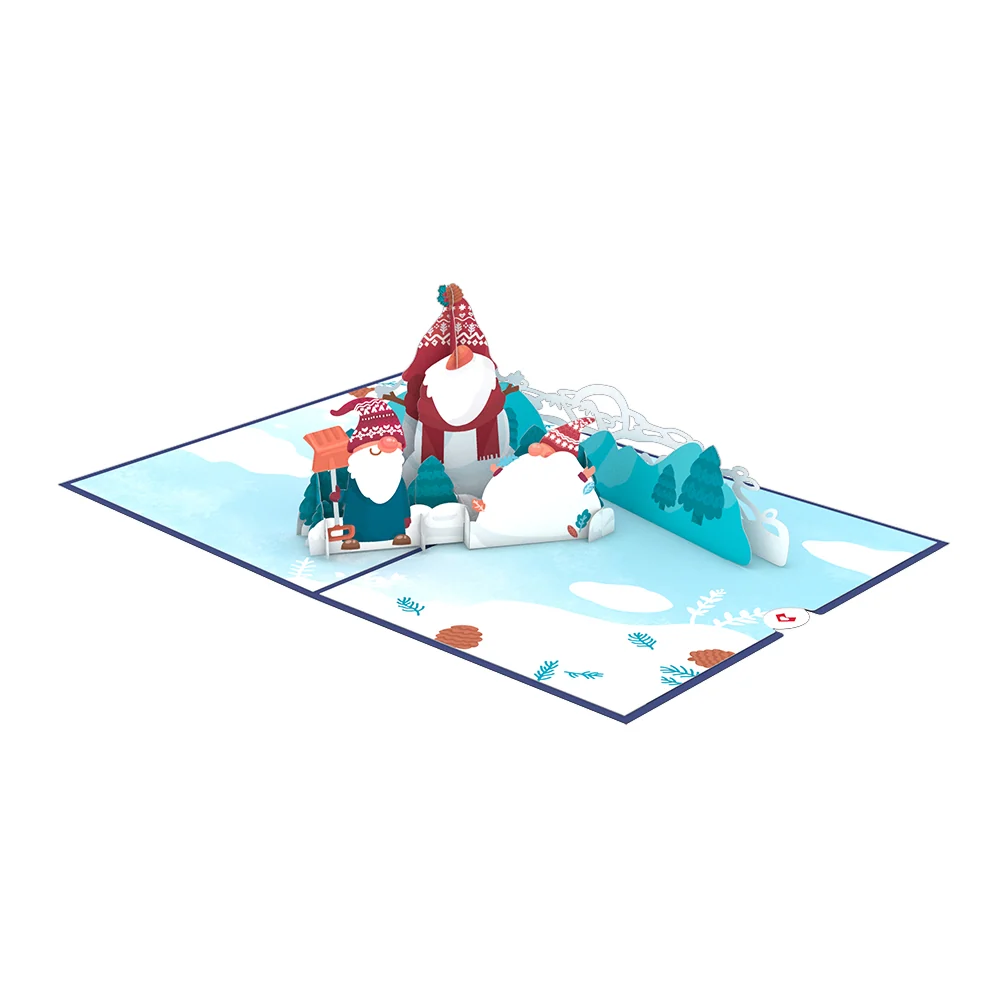 Lovepop Let's Build a Sgnomeman Pop-Up Card - Image 3