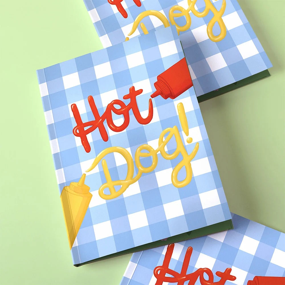 Lovepop 'Hot Dog!' Plushpop Card - Image 6