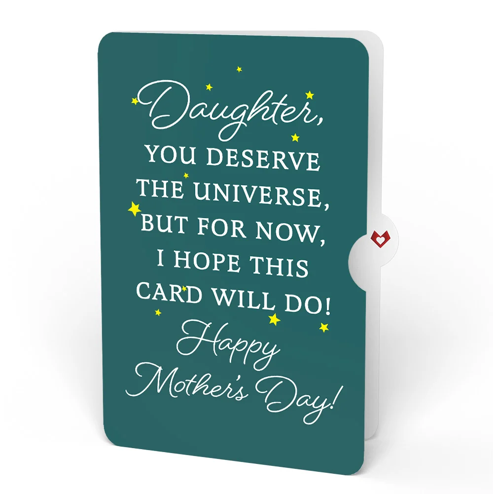 Lovepop You're a Star Mother's Day Pop-Up Card and Sentiment Set for Daughter - Image 4