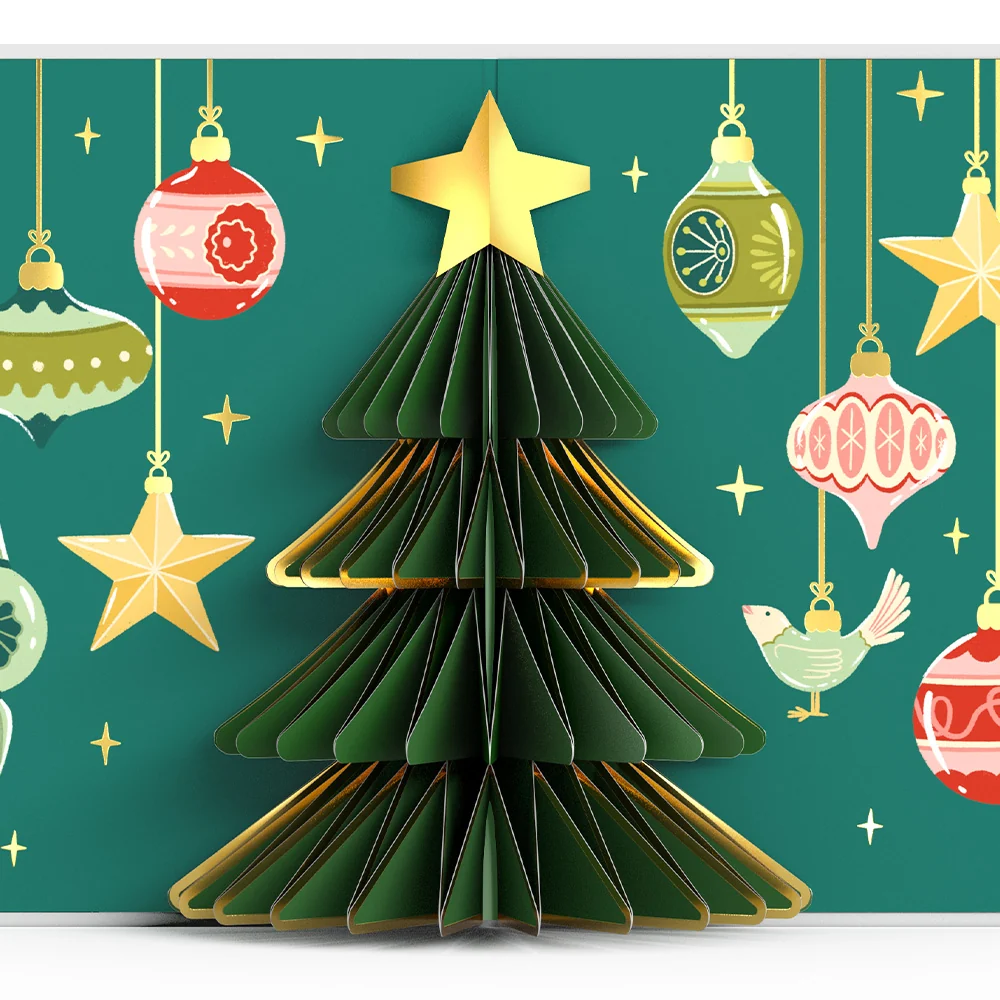 Lovepop Vintage Christmas 3-Pack - Image 3