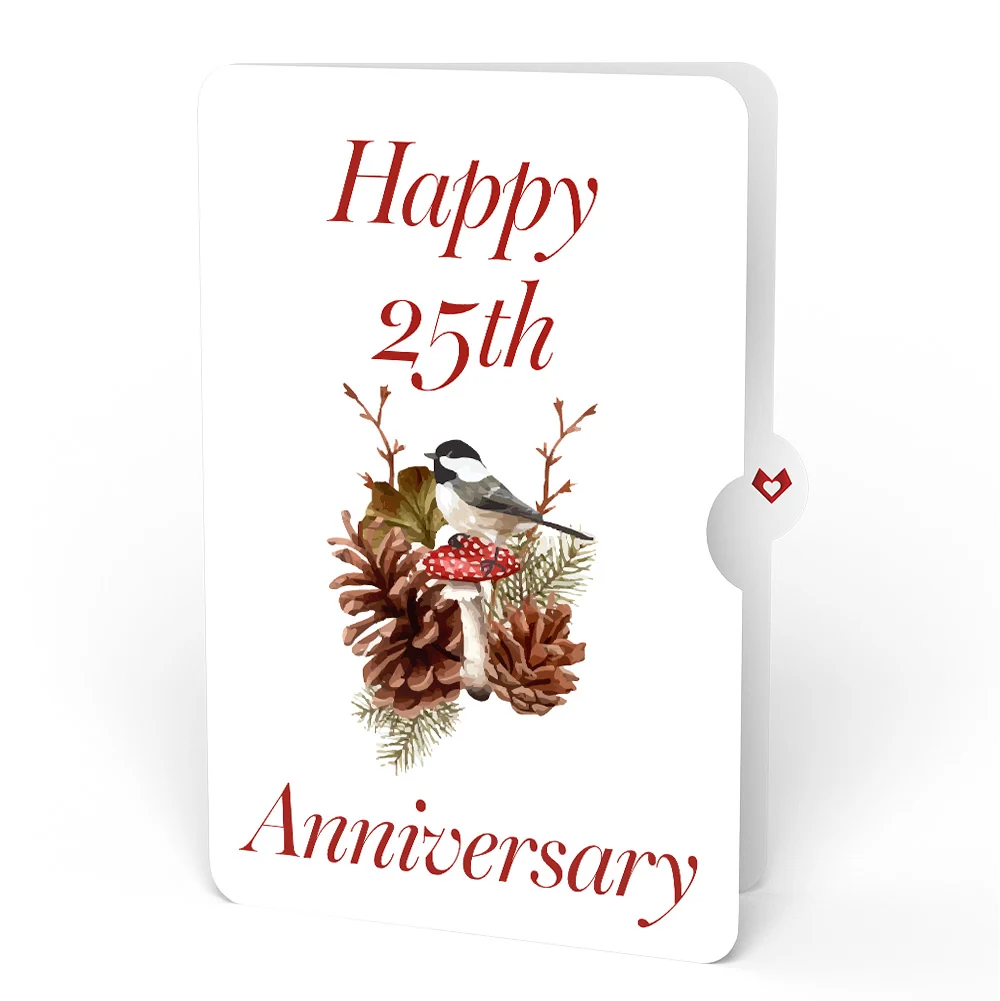 Lovepop Fall Forest Floor 25th Anniversary Pop-Up Card and Sentiment Set - Image 4