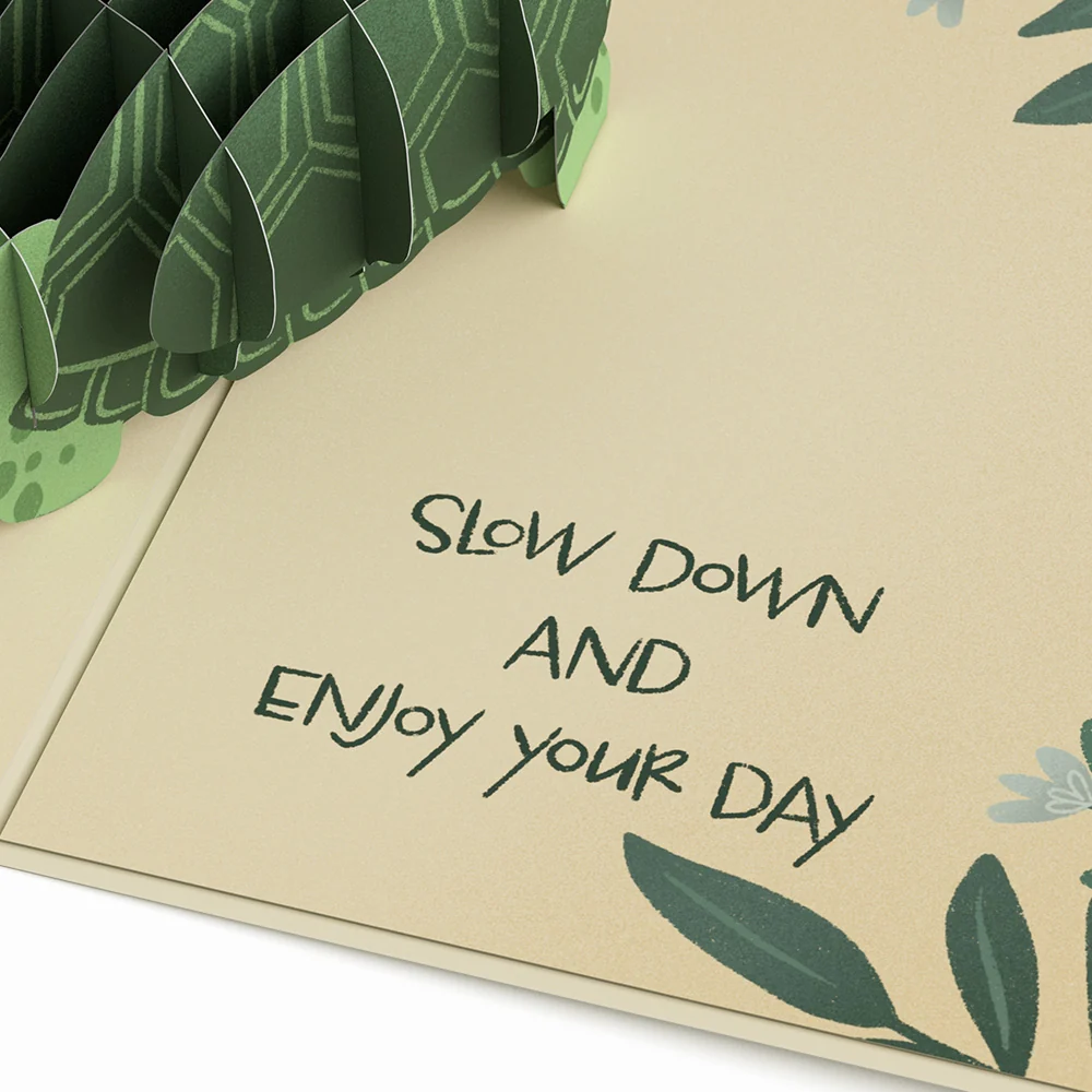Lovepop Shell-ebrate Birthday Turtle Pop-Up Card - Image 3