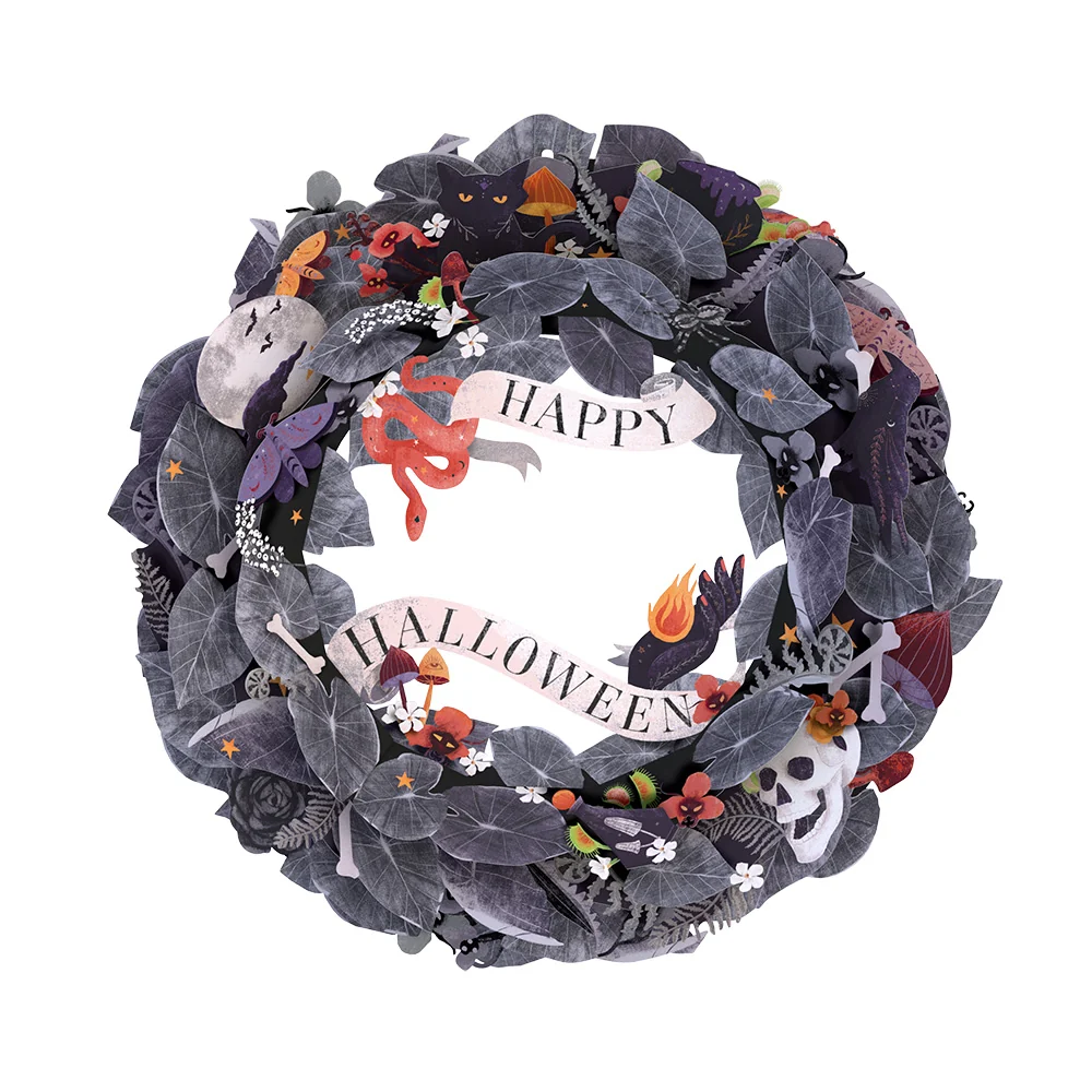 Lovepop Enchantingly Eerie Halloween Wreath and Sentiment Set for Daughter - Image 3