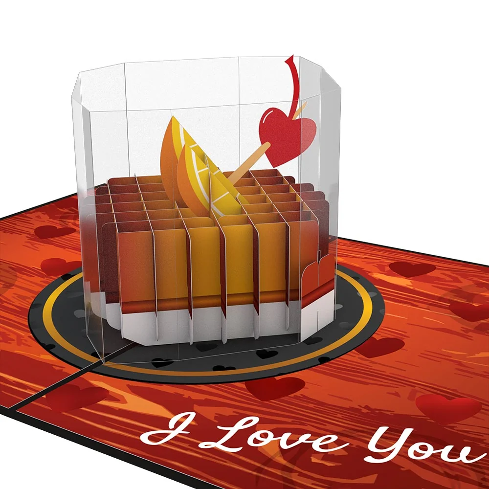 Lovepop Old Fashioned Love Pop-Up Card - Image 2