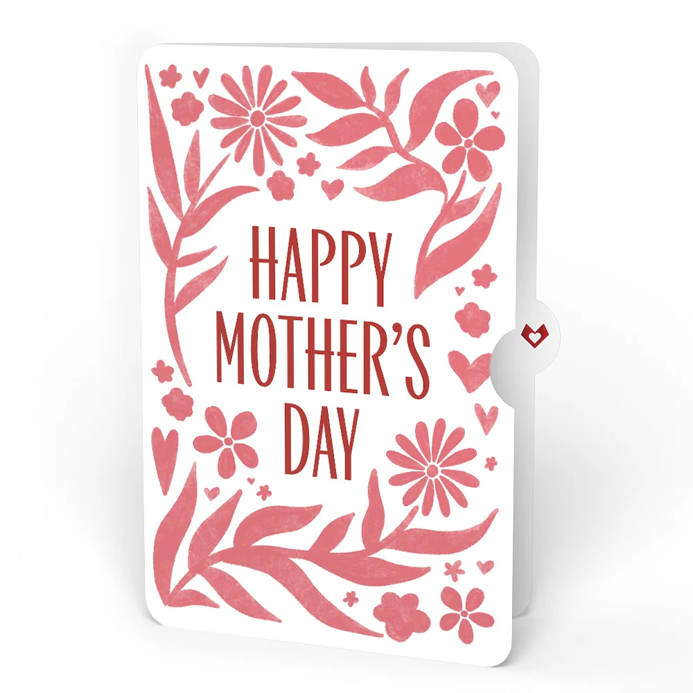 Lovepop Mother’s Day Bouquet and Bold Petal Pattern Sentiment Set for Mom Vase - Image 4