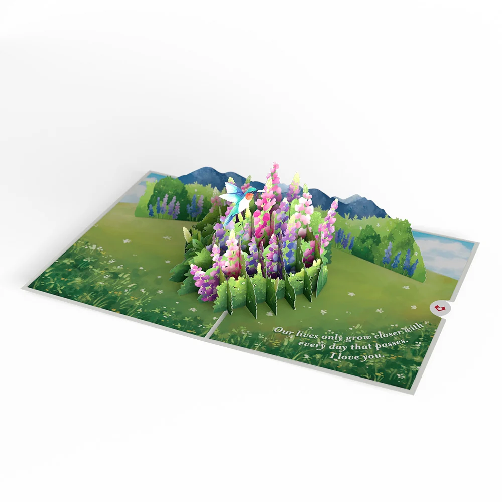 Lovepop To My Soulmate on Mother’s Day Pop-Up Card - Image 3