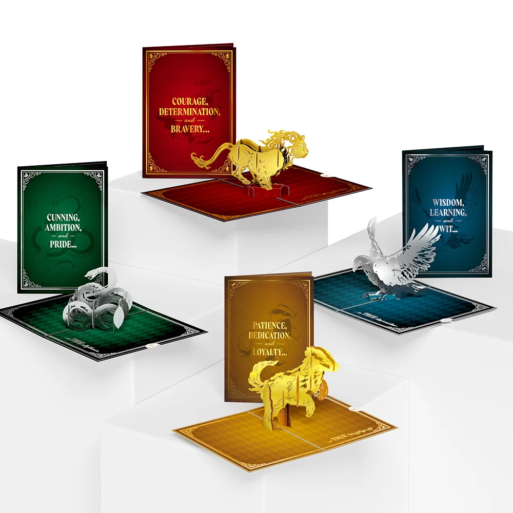 Lovepop Harry Potter Hogwarts House Pride 4-Pack