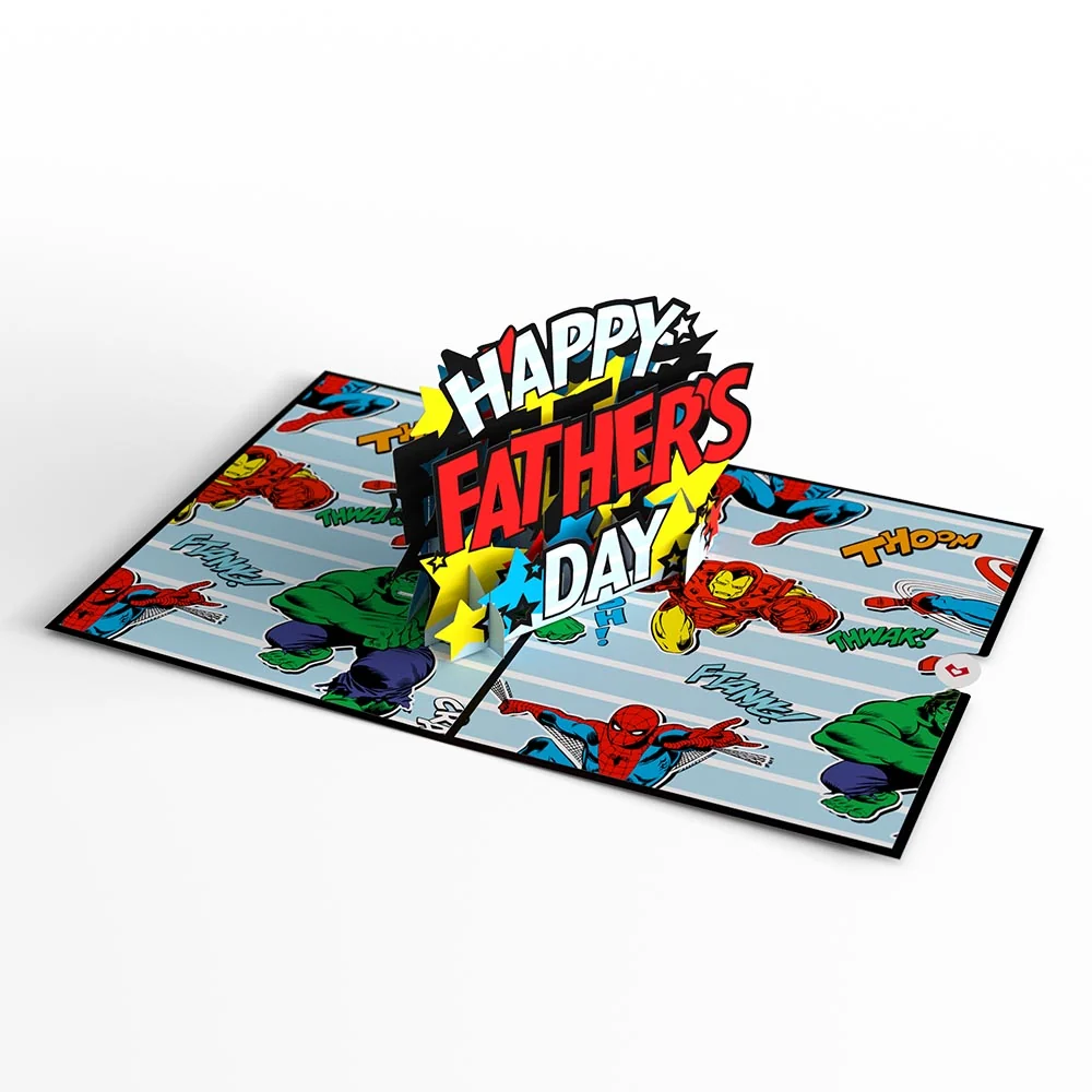 Lovepop Marvel's Avengers Super-Hero Father's Day Pop-Up Card - Image 4
