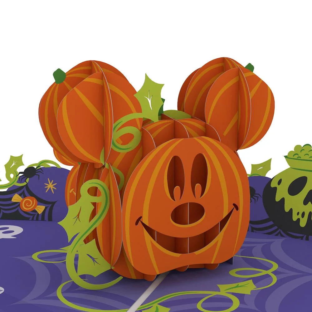 Lovepop Disney's Mickey Mouse Happy Halloween Pop-Up Card - Image 2