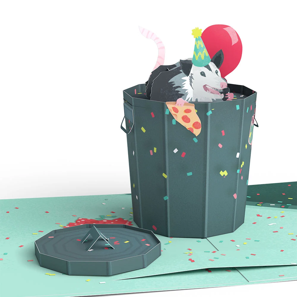 Lovepop Awe-ssum Possum Birthday Pop-Up Card - Image 3