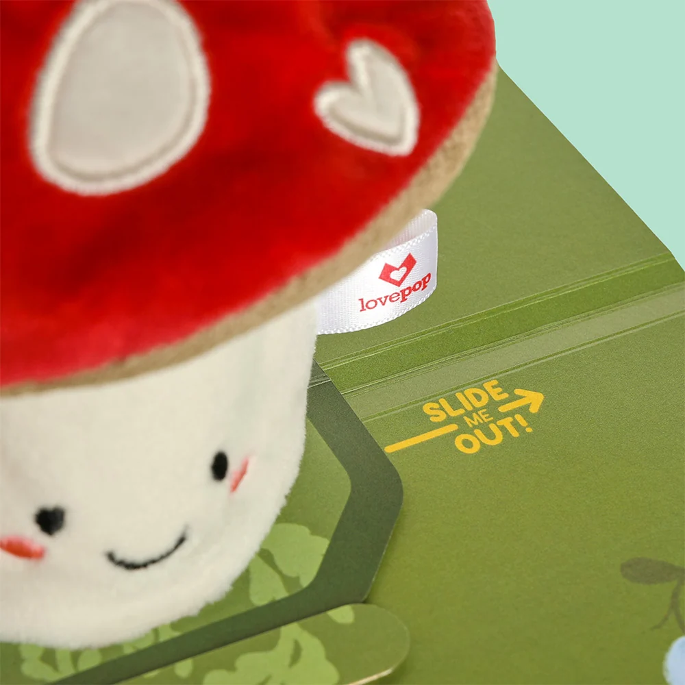 Lovepop 'Love You So Mush' Plushpop Card - Image 4