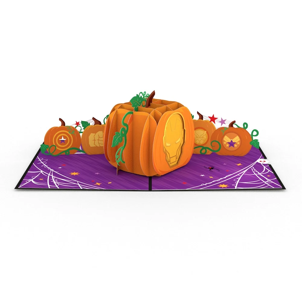 Lovepop Marvel's Avengers Super Hero Halloween Pop-Up Card - Image 3