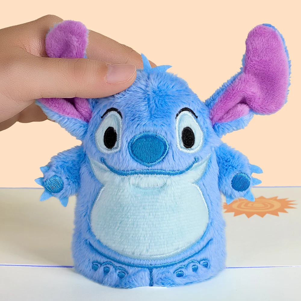 Lovepop Disney’s Stitch Plushpop Card & Flower Buds Bouquet Bundle - Image 3