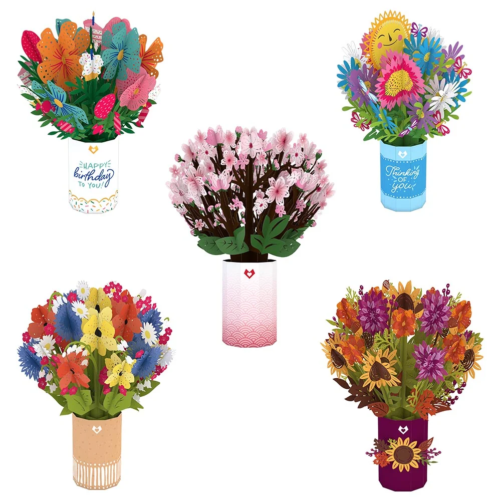 Lovepop Favorite Bouquets (5-Pack) Vase - Image 7