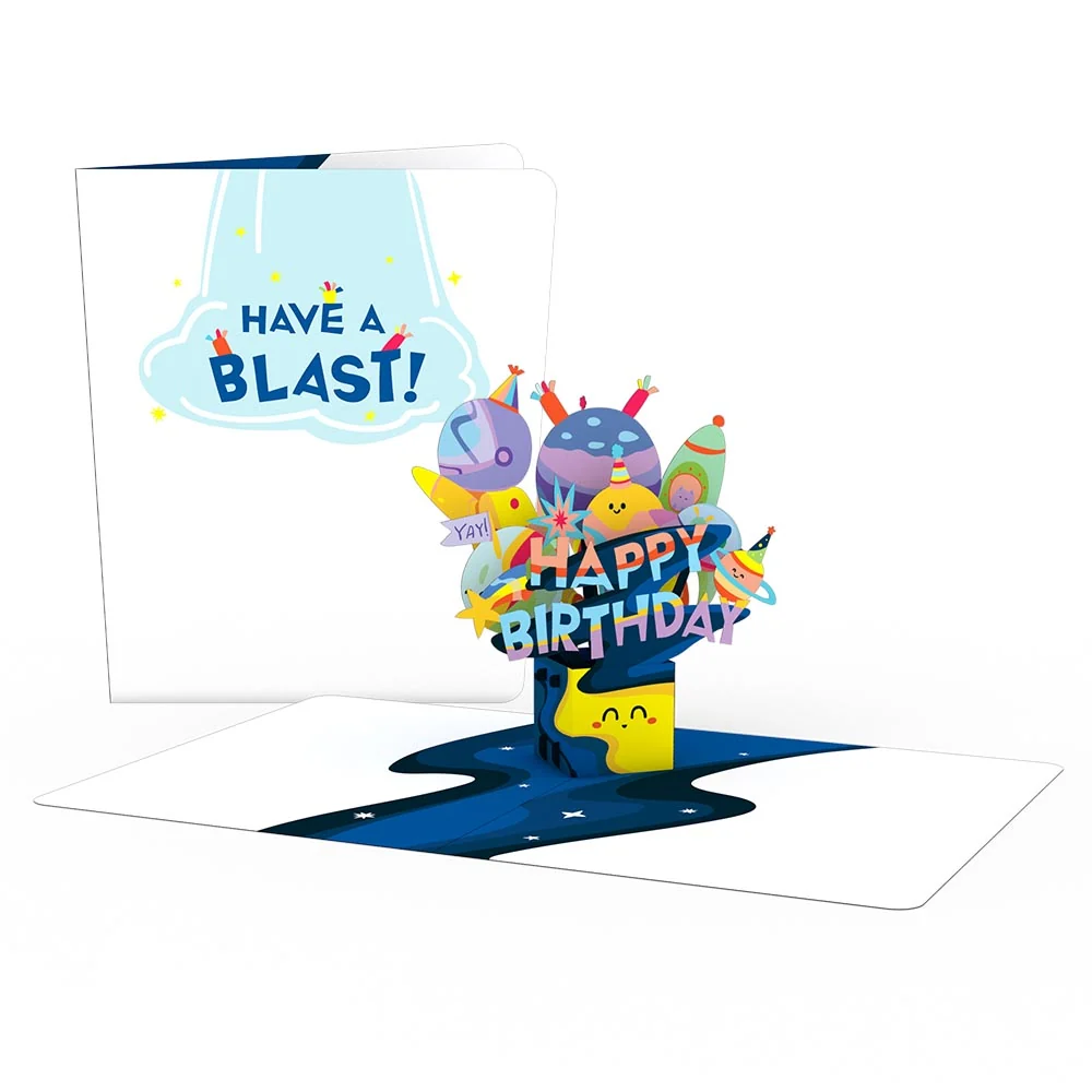 Lovepop Playpop Card: Out of This World Birthday