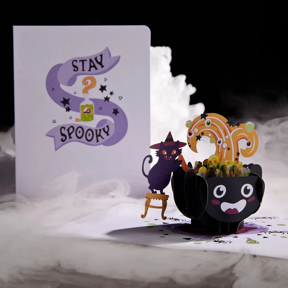 Lovepop Playpop Card: Witches' Brew - Image 4