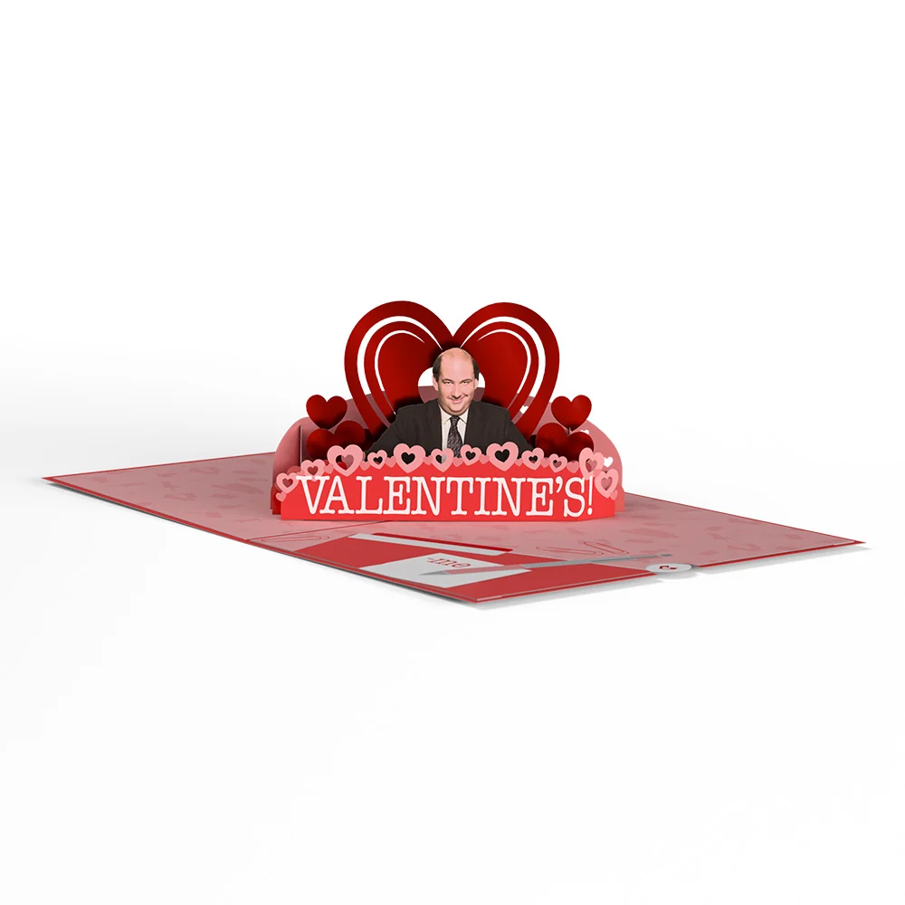 Lovepop The Office Kevin Valentine Pop-Up Card - Image 3