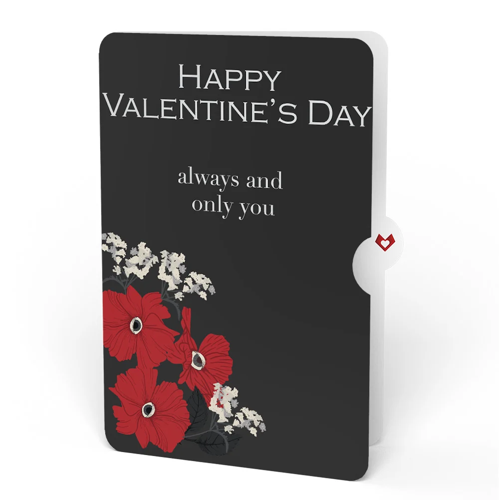 Lovepop Only Have Eyes for You Valentine Pop-Up Card and Sentiment Set - Image 4
