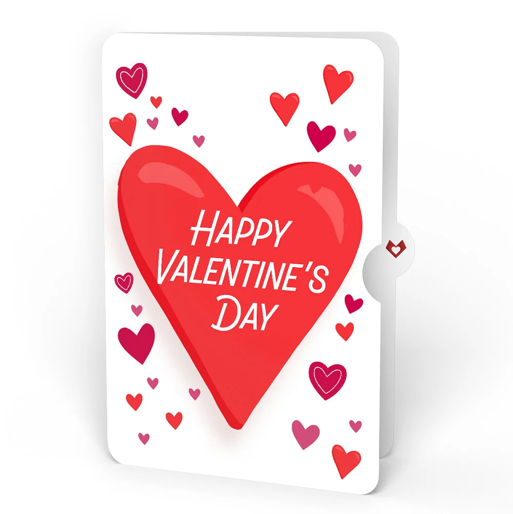Lovepop 'Love You So Mush' Valentine Plushpop Card Card and Big Sweet Heart Sentiment Set - Image 4