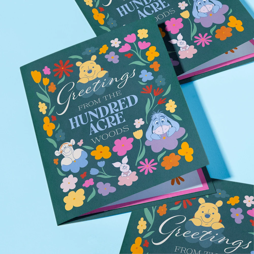 Lovepop Disney’s Winnie the Pooh Plushpop Card & Flower Buds Bouquet Bundle - Image 5