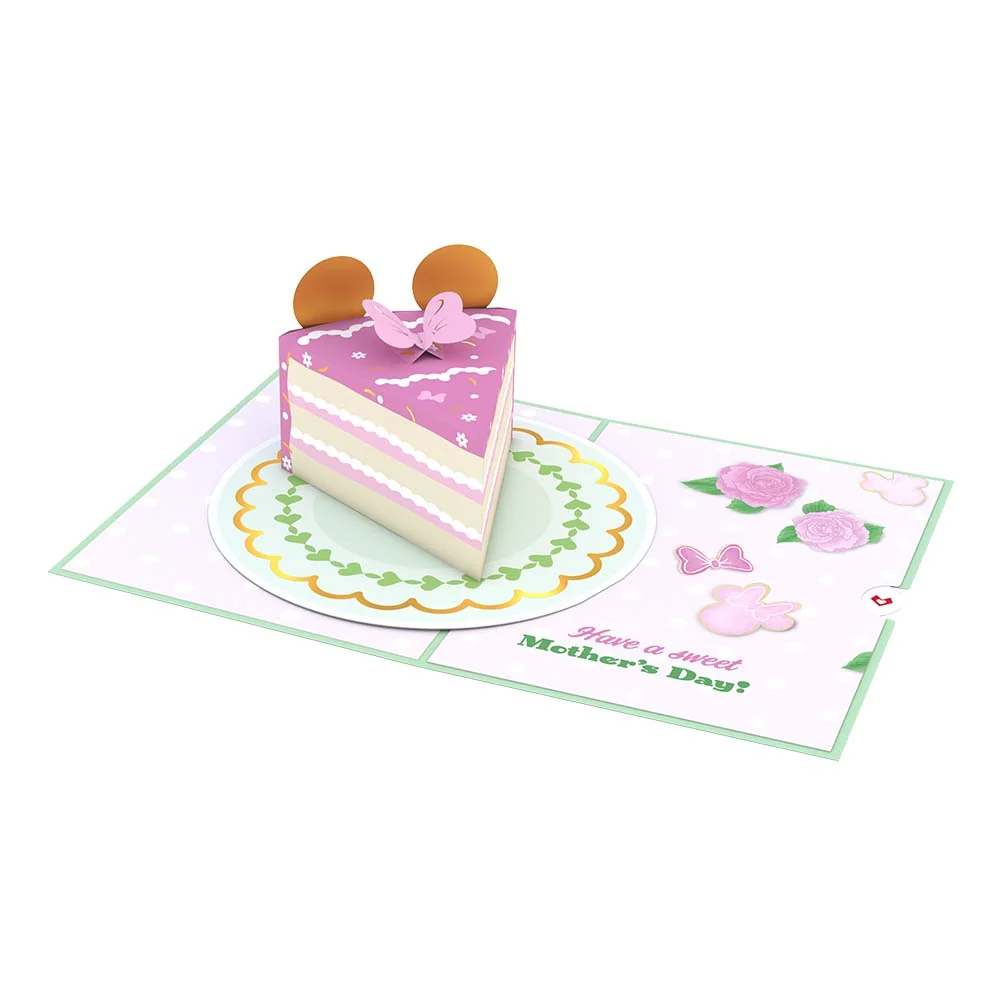 Lovepop Disney’s Minnie Mouse Sweet Mother’s Day Pop-Up Card Plate - Image 3