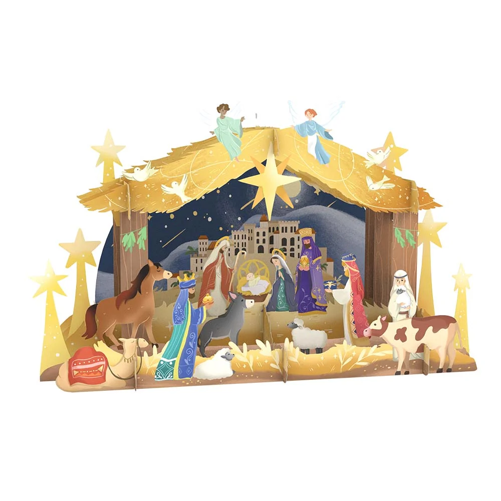 Lovepop Nativity Giant Pop-Up Gift - Image 5