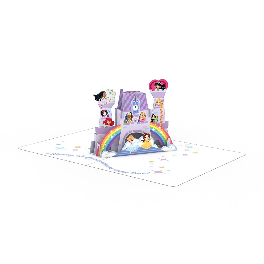 Lovepop Playpop Card: Disney Happy Birthday Princess - Image 4