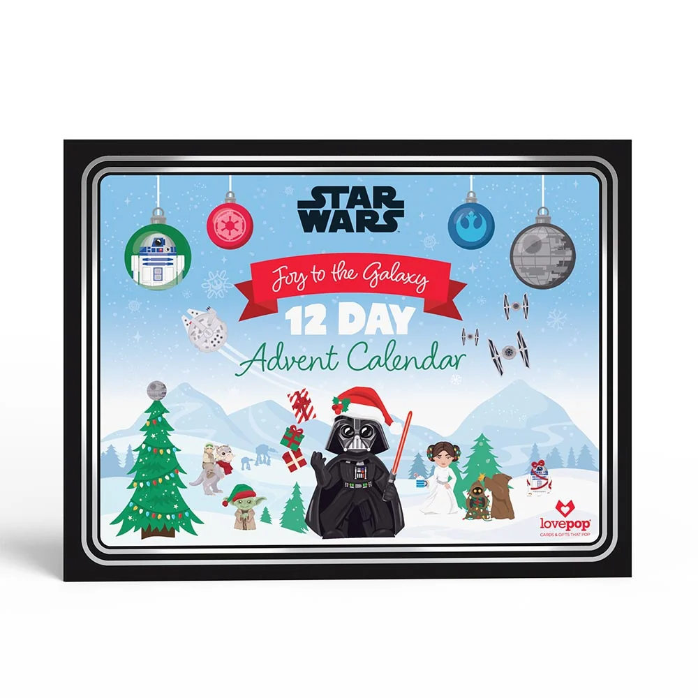 Lovepop Star Wars Joy to the Galaxy 12 Day Holiday Advent Calendar - Image 7