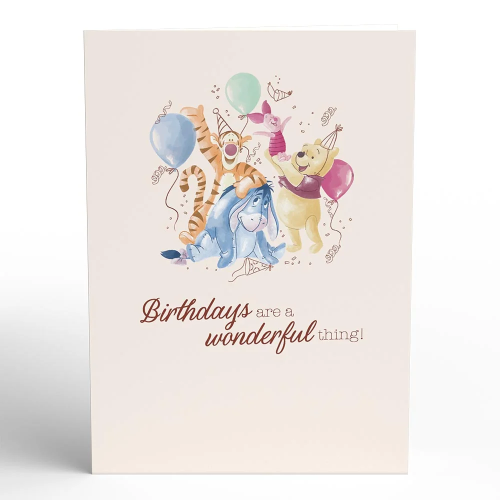 Lovepop Disney's Winnie the Pooh Tigger Wonderful Birthday Pop-Up Card - Image 4