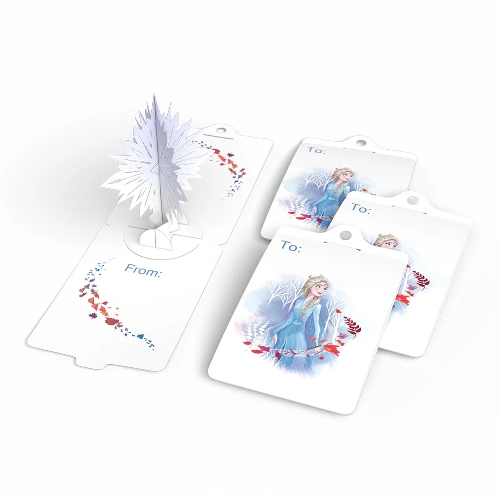 Lovepop Gift Tag 4-Pack: Disney Frozen 2 Bag - Image 2