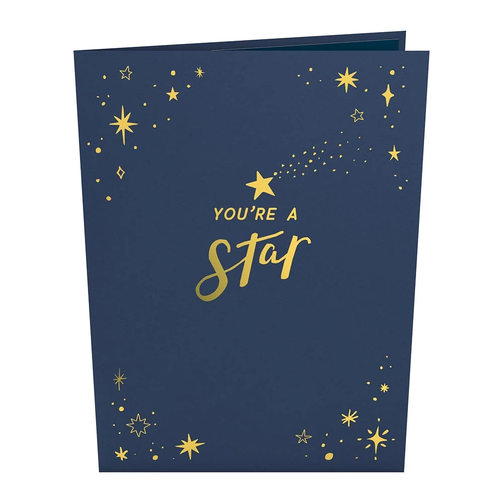 Lovepop You're a Star Pop-Up Card - Image 4