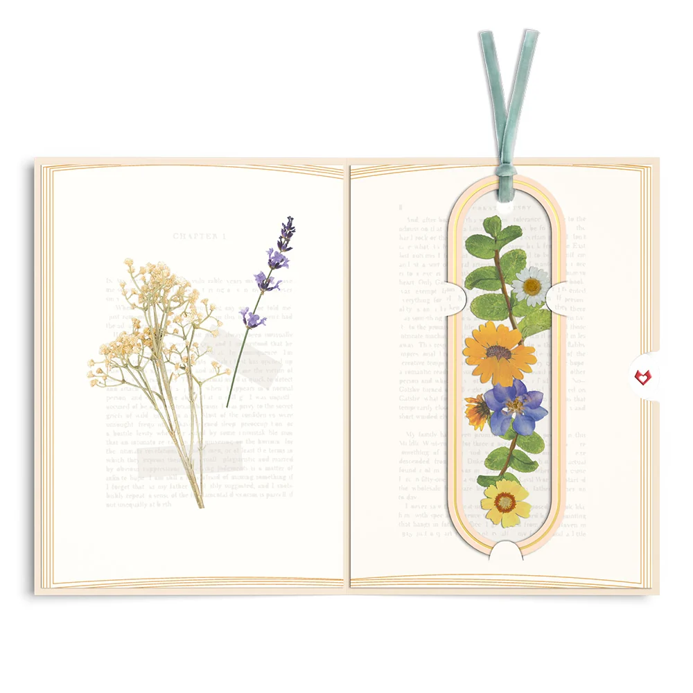 Lovepop Summer Stories Petal Pressed Bookmark Card - Image 4
