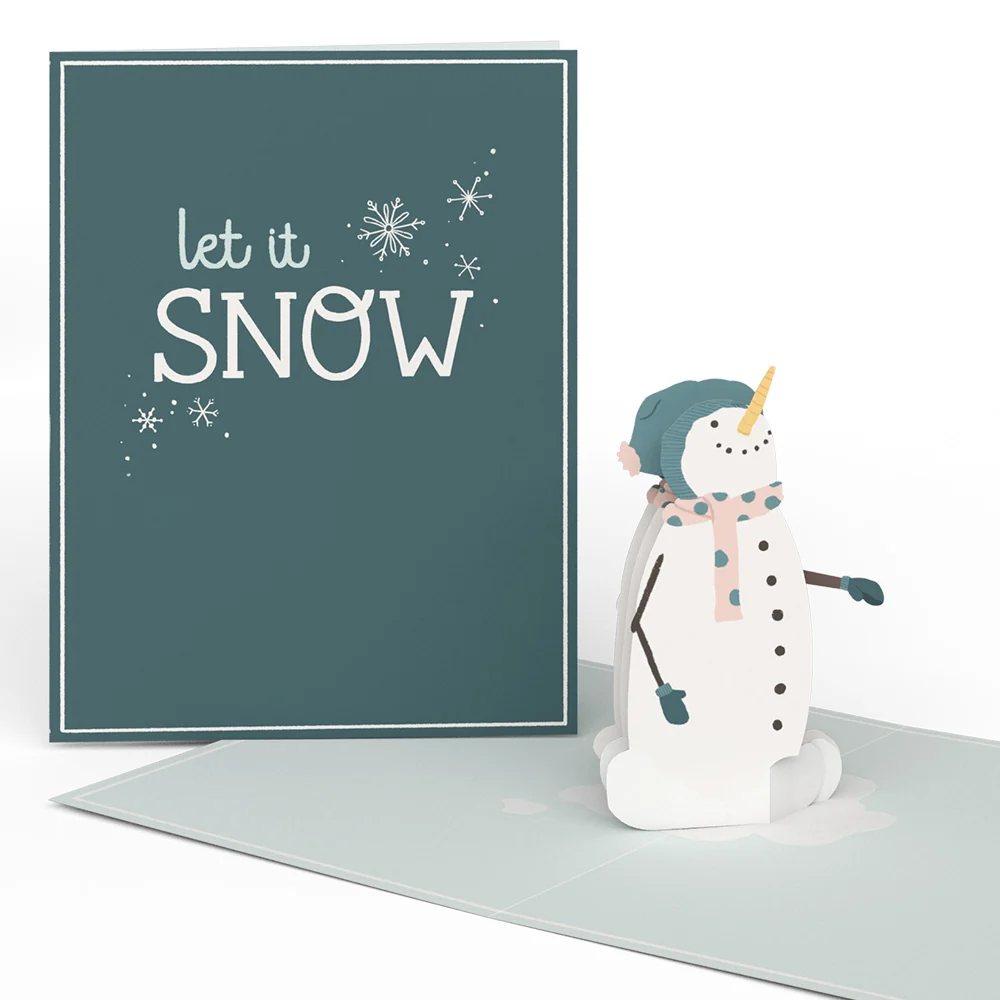 Lovepop Wintry Holiday Greetings Box Set (Assorted 12-pack): Paperpop Card - Image 5