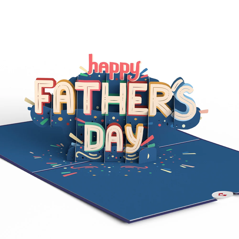 Lovepop Happy Father's Day Pop-Up Card - Image 3