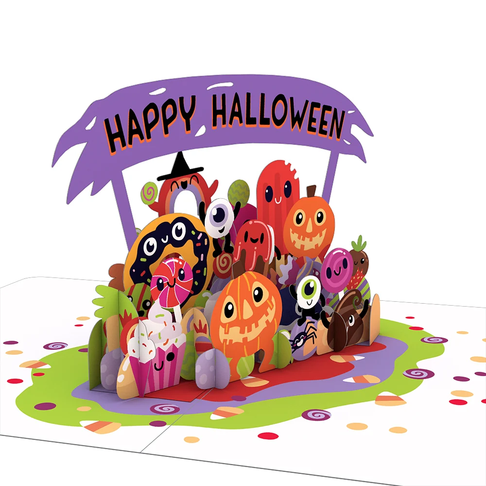 Lovepop Playpop Card: Happy Halloween - Image 2