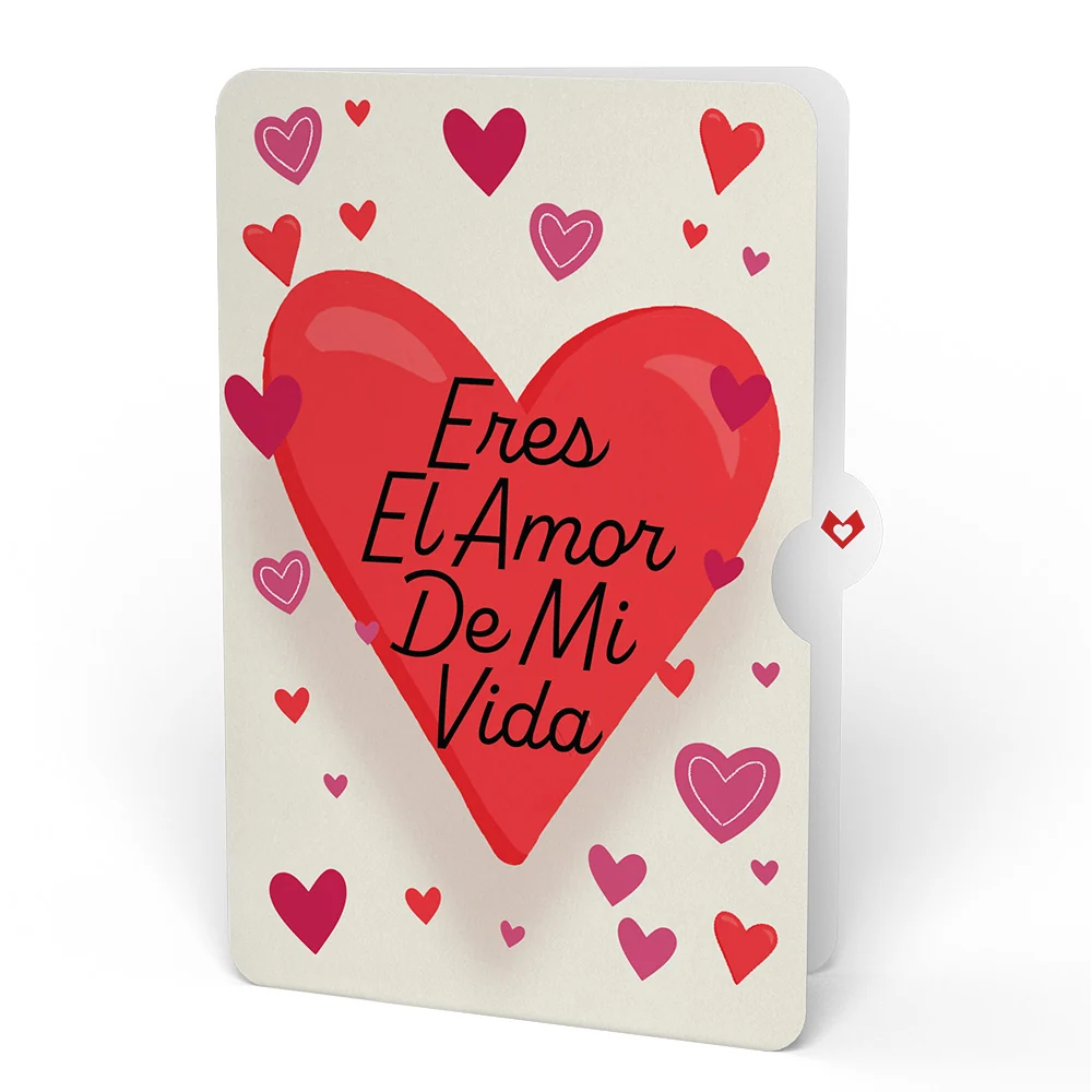 Lovepop You're All That and Dim Sum Eres El Amor De Mi Vida Valentine Pop-Up Card and Sentiment Set Tea - Image 4