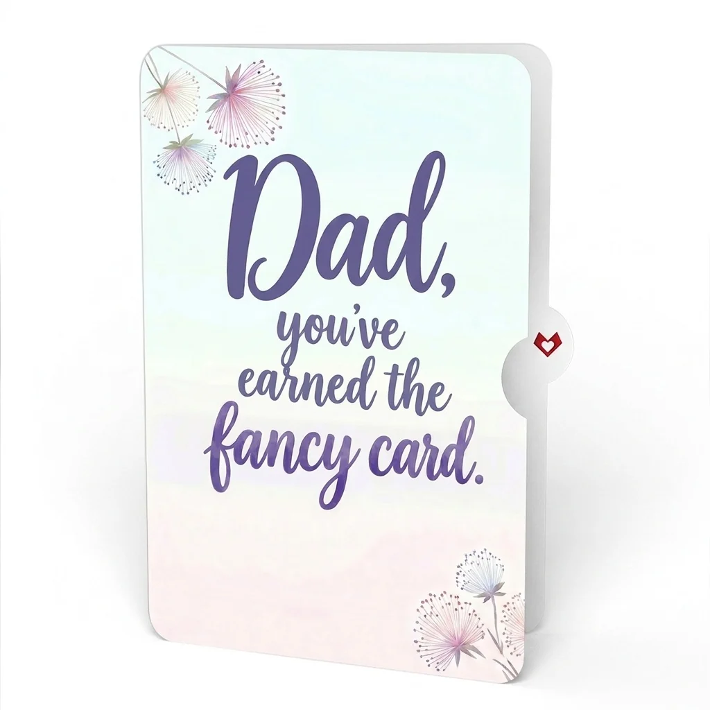 Lovepop Vibrant Hummingbird Father's Day Pop-Up Card and Sentiment Set for Dad Cream - Image 4