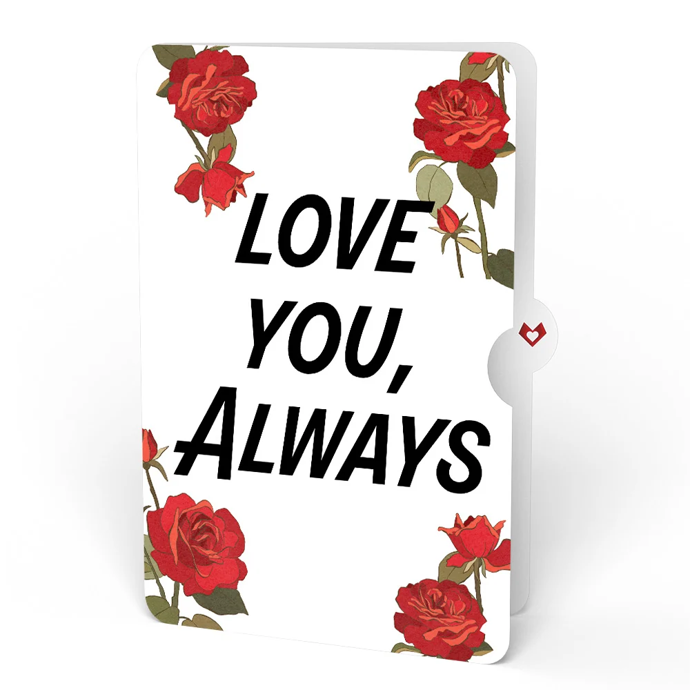 Lovepop Radiant Rose Love Suncatcher Bouquet and Sentiment Set Glass - Image 4