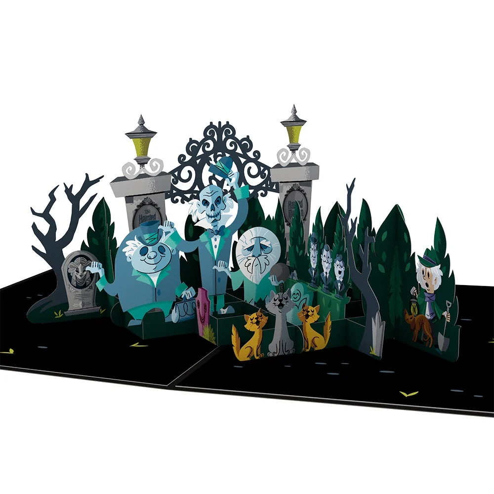 Lovepop Disney The Haunted Mansion Pop-Up Card - Image 2