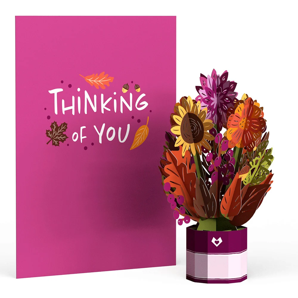 Lovepop Sunflower Card with Mini Bouquet