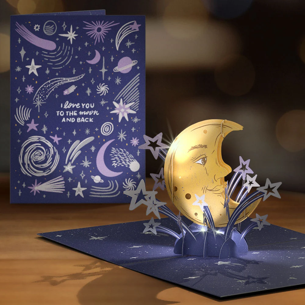 Lovepop Whimsical Love Light-Up Card 5-Pack - Image 10