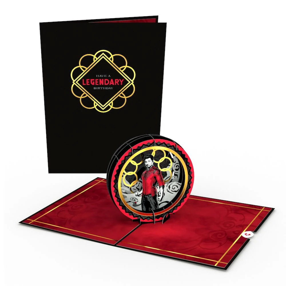 Lovepop Marvel’s Shang-Chi Legendary Birthday Pop-Up Card