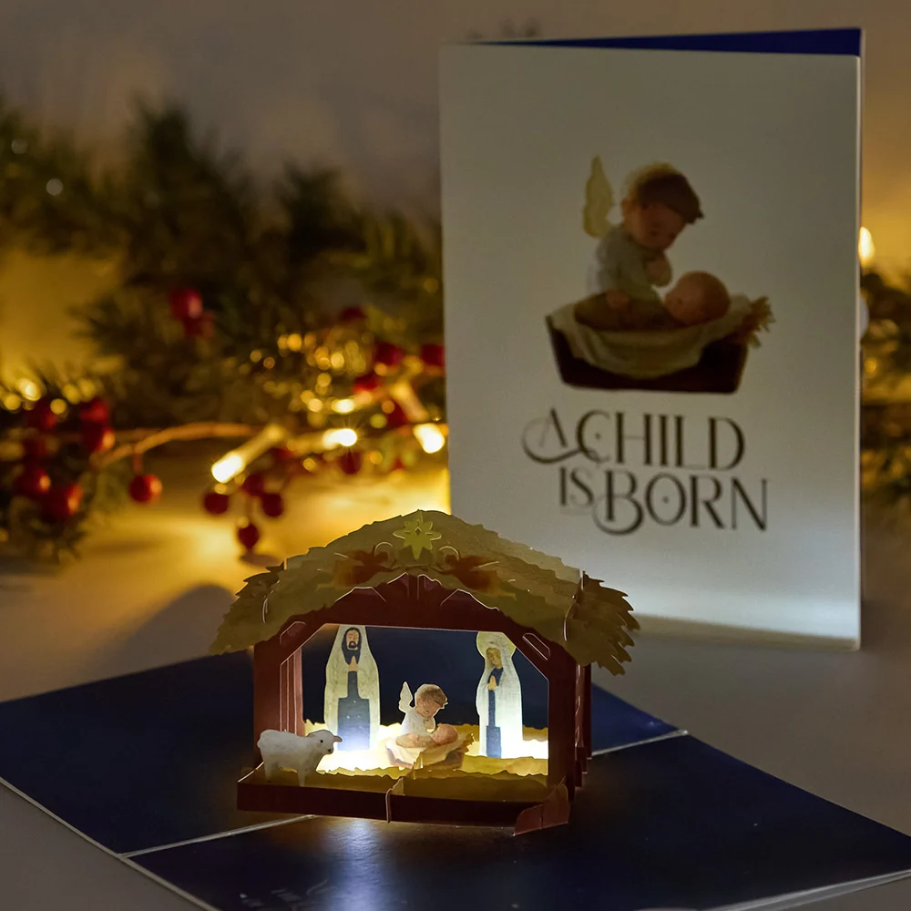 Lovepop Holiday Light-Up Card 5-Pack - Image 6