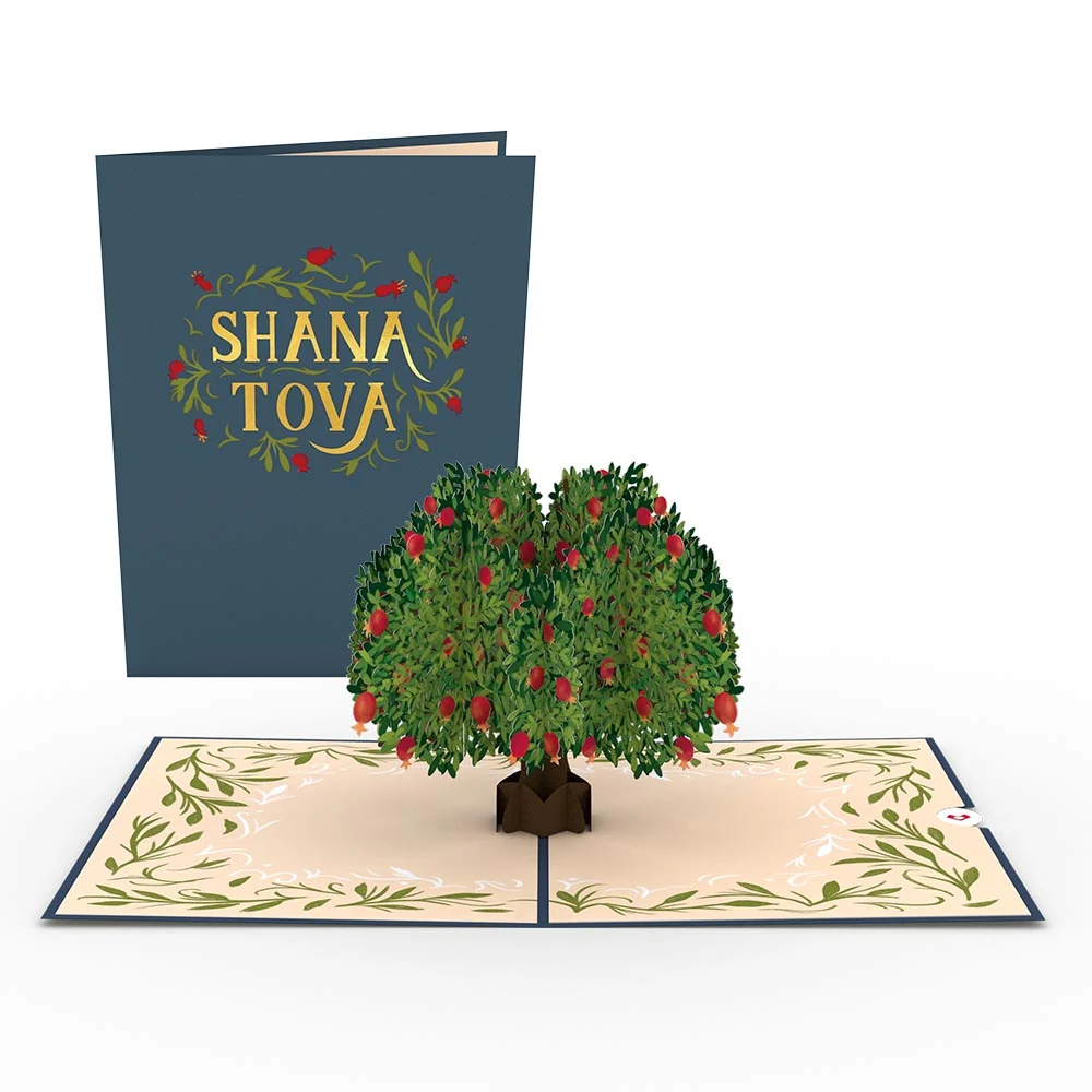 Lovepop Rosh Hashanah Pop-Up Card