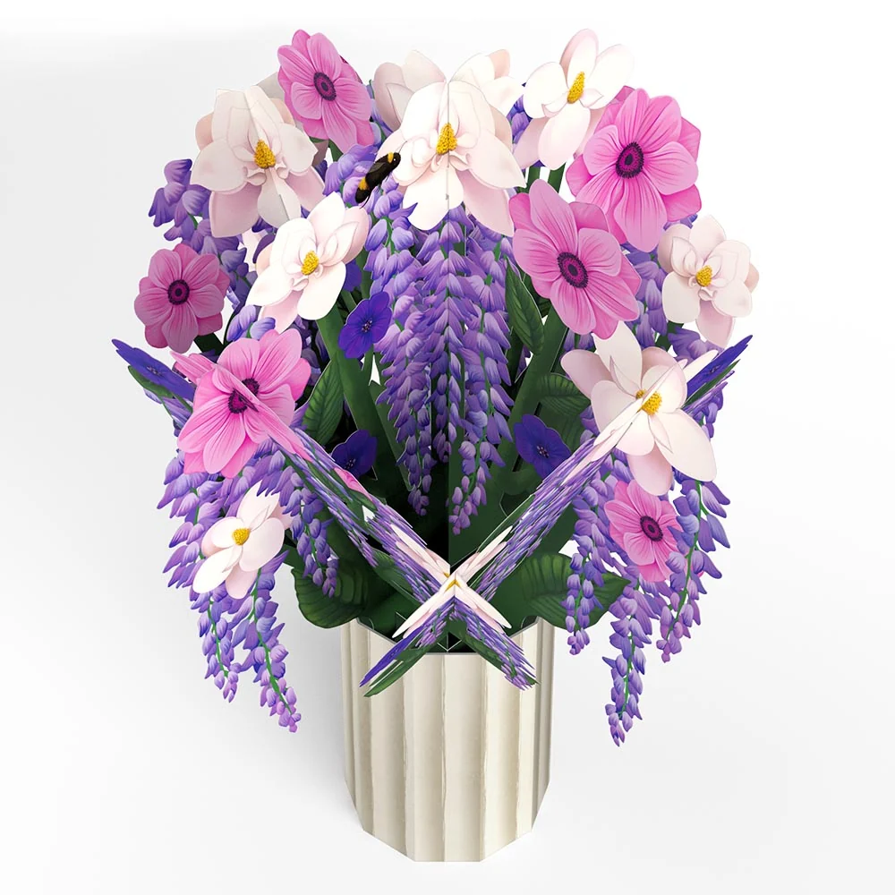 Lovepop Have The Zest Birthday Suncatcher Card & Pop-Up Bouquet Bundle - Image 9