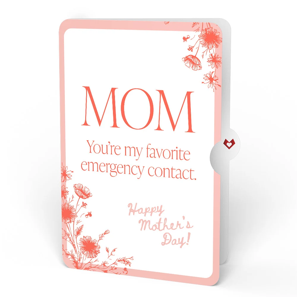 Lovepop Sun-dappled Cherry Blossom Mother’s Day Suncatcher Bouquet and Delicate Line Floral Sentiment Set for Mom Glass - Image 4