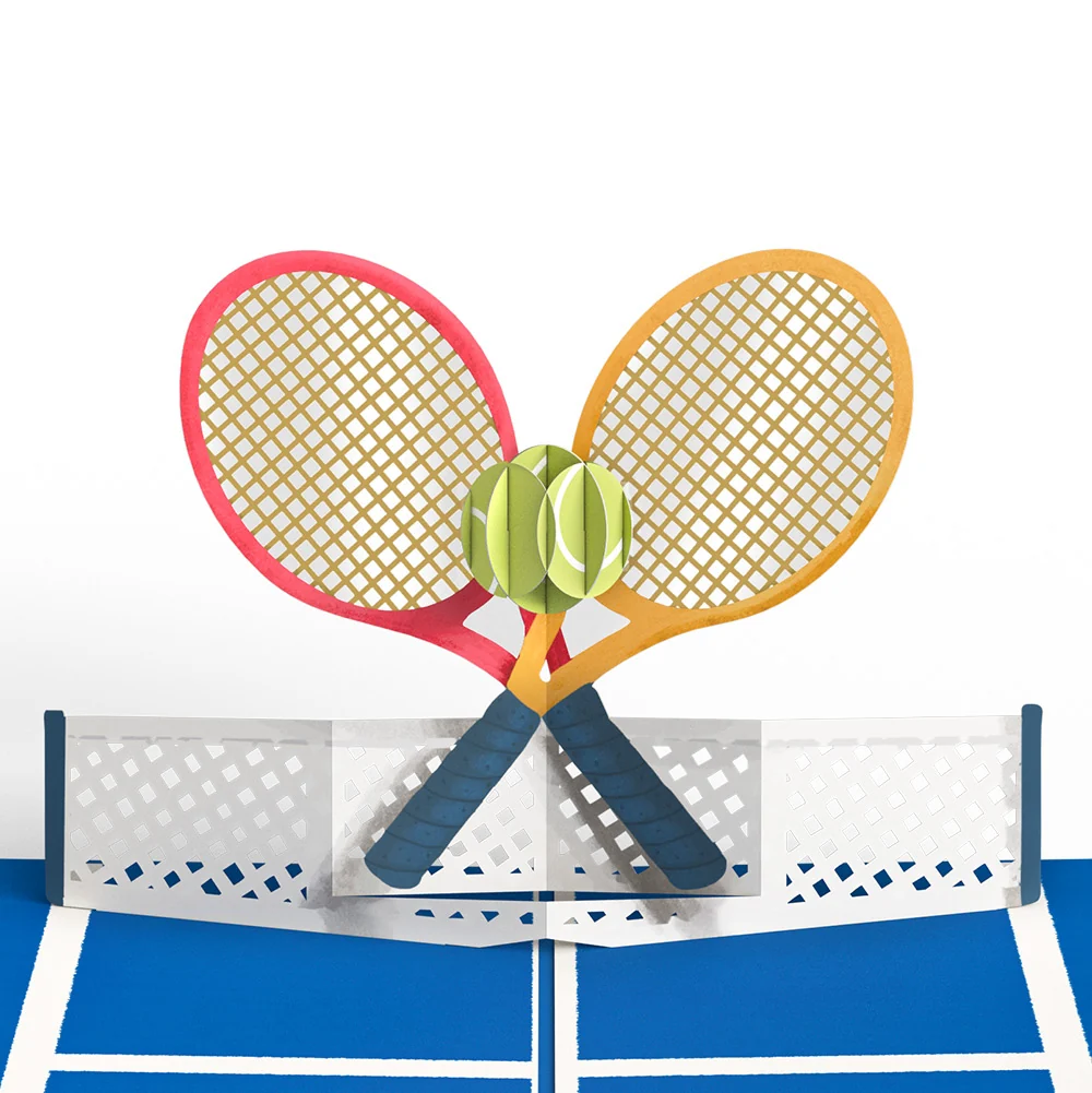 Lovepop On the Court Tennis Mother’s Day Pop-Up Card and Sentiment Set for Mom - Image 3