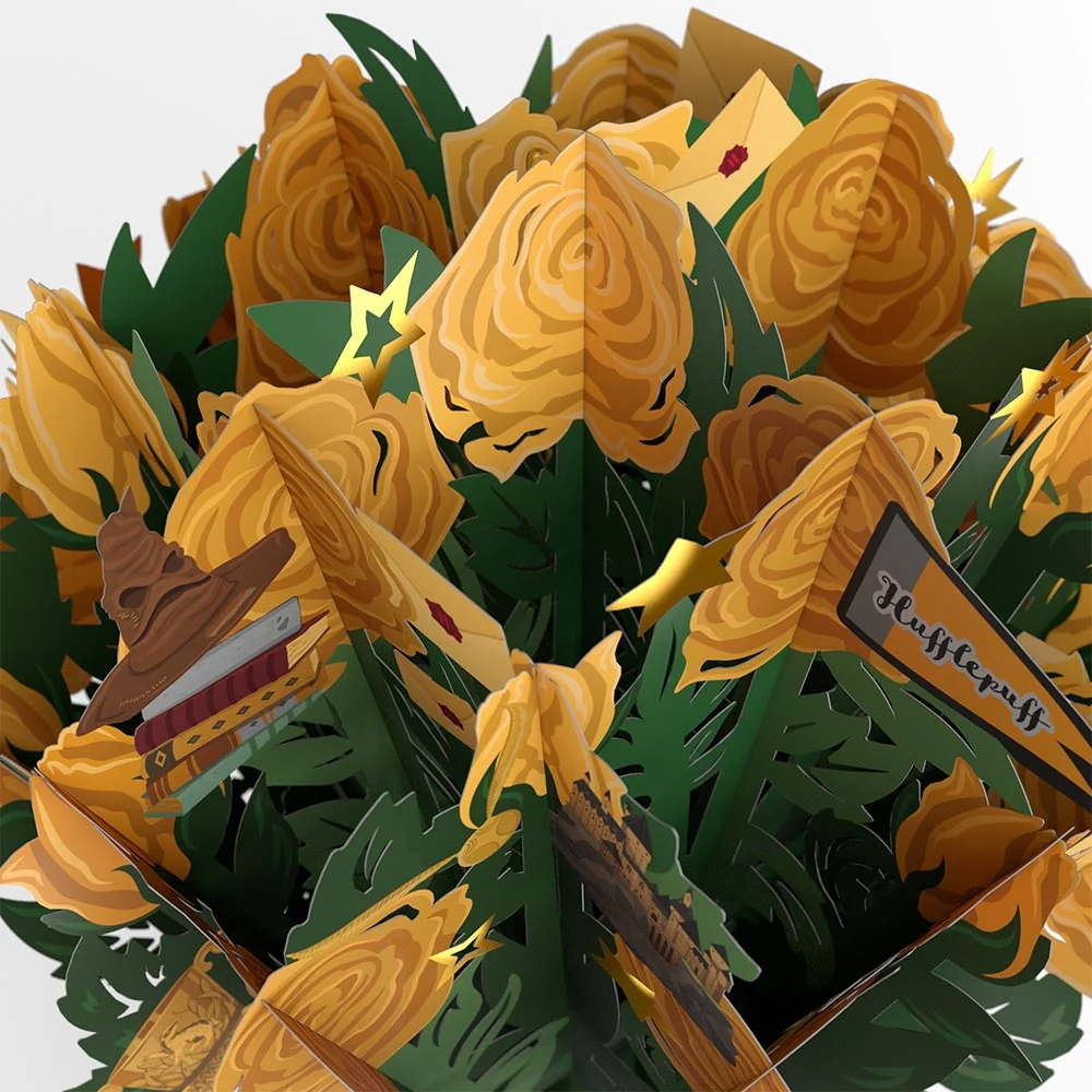 Lovepop Harry Potter Hufflepuff Bouquet - Image 3