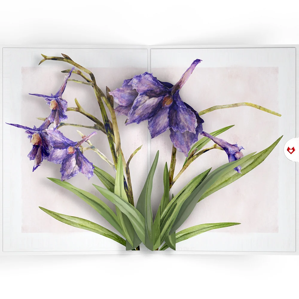 Lovepop Blue Bells Pop-Up Card – x ArtLifting - Image 4