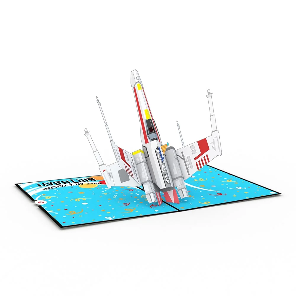 Lovepop Star Wars X-Cellent Birthday Pop-Up Card - Image 3